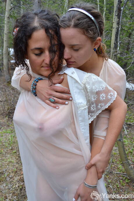 Yanks are excited to present you with a picture gallery showcasing Sage and Simona in girl on girl sex scene