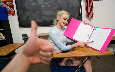 Only Teen Blowjobs xxx picture collection featuring Lola Fae and Alex Jett in well cock sucking scene